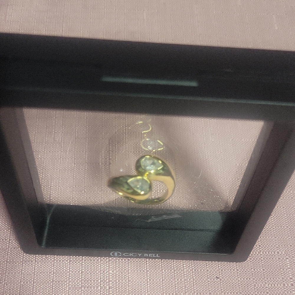 Gold Smart Ring - Picture 3 of 3
